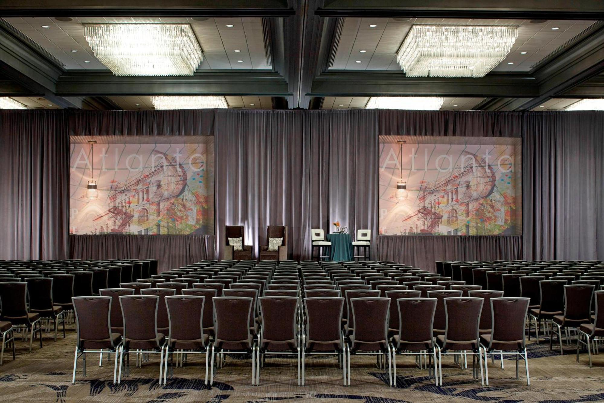 Renaissance Atlanta Waverly Hotel & Convention Center Экстерьер фото