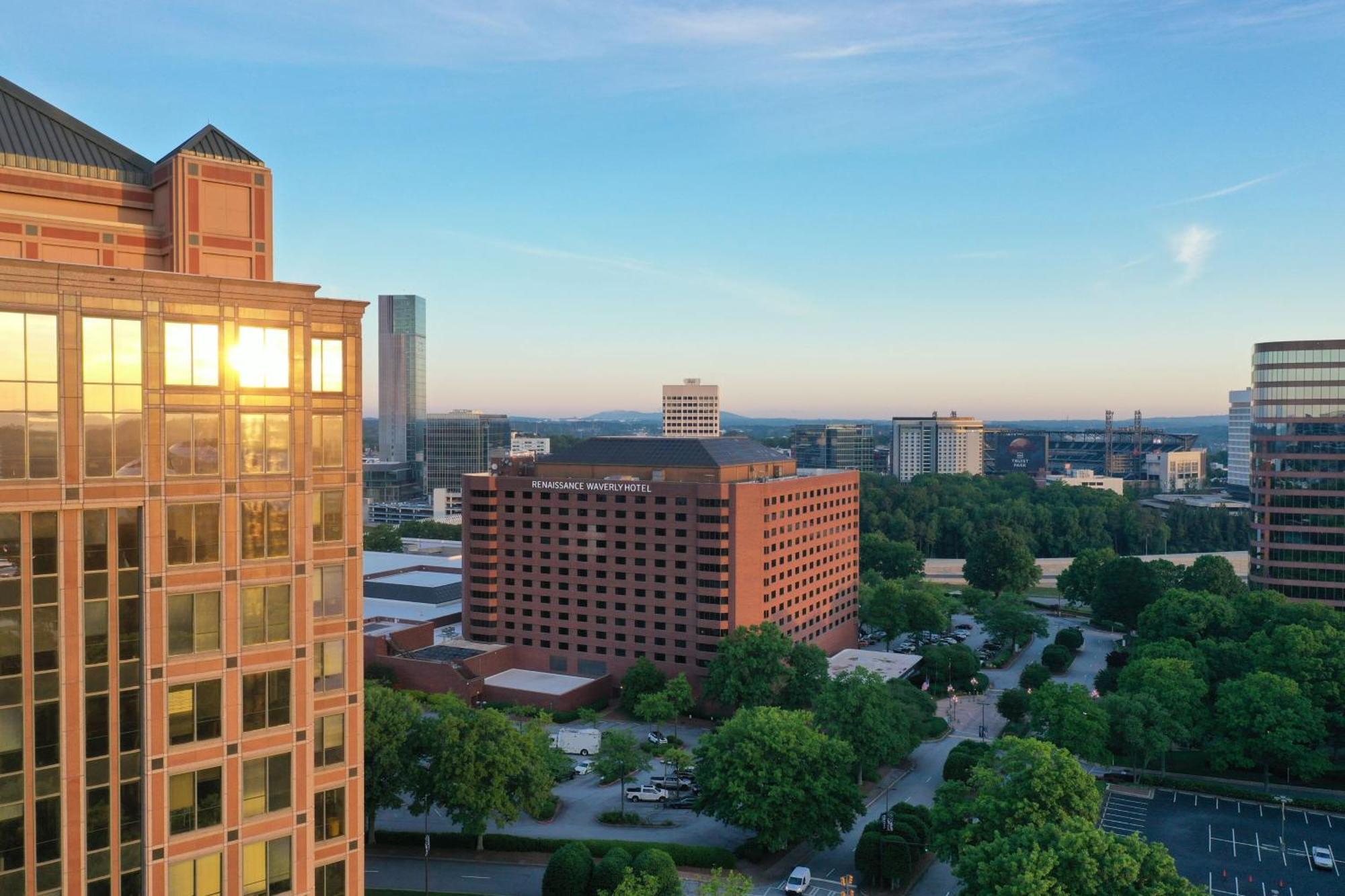 Renaissance Atlanta Waverly Hotel & Convention Center Смирна Экстерьер фото
