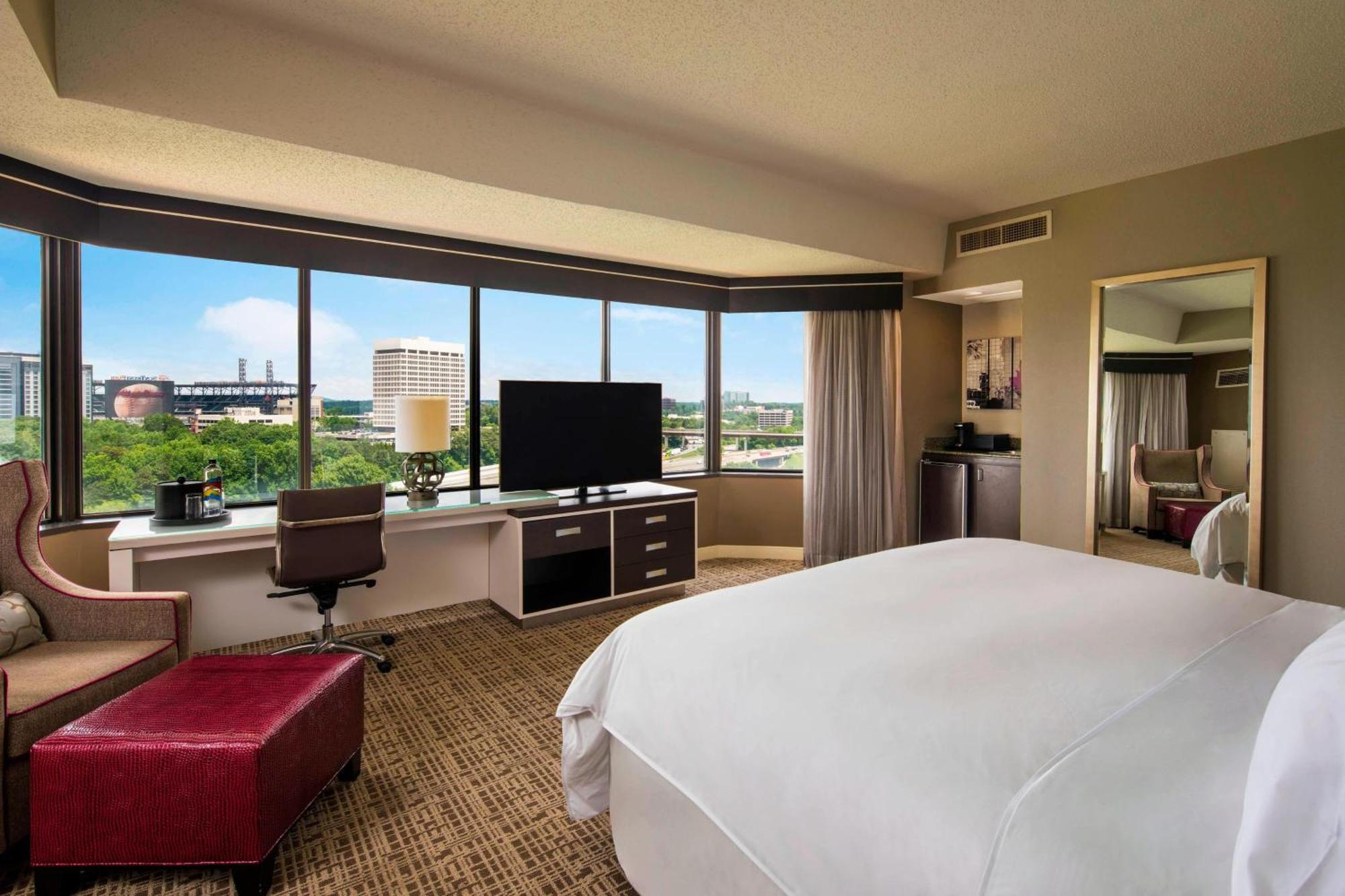 Renaissance Atlanta Waverly Hotel & Convention Center Смирна Экстерьер фото