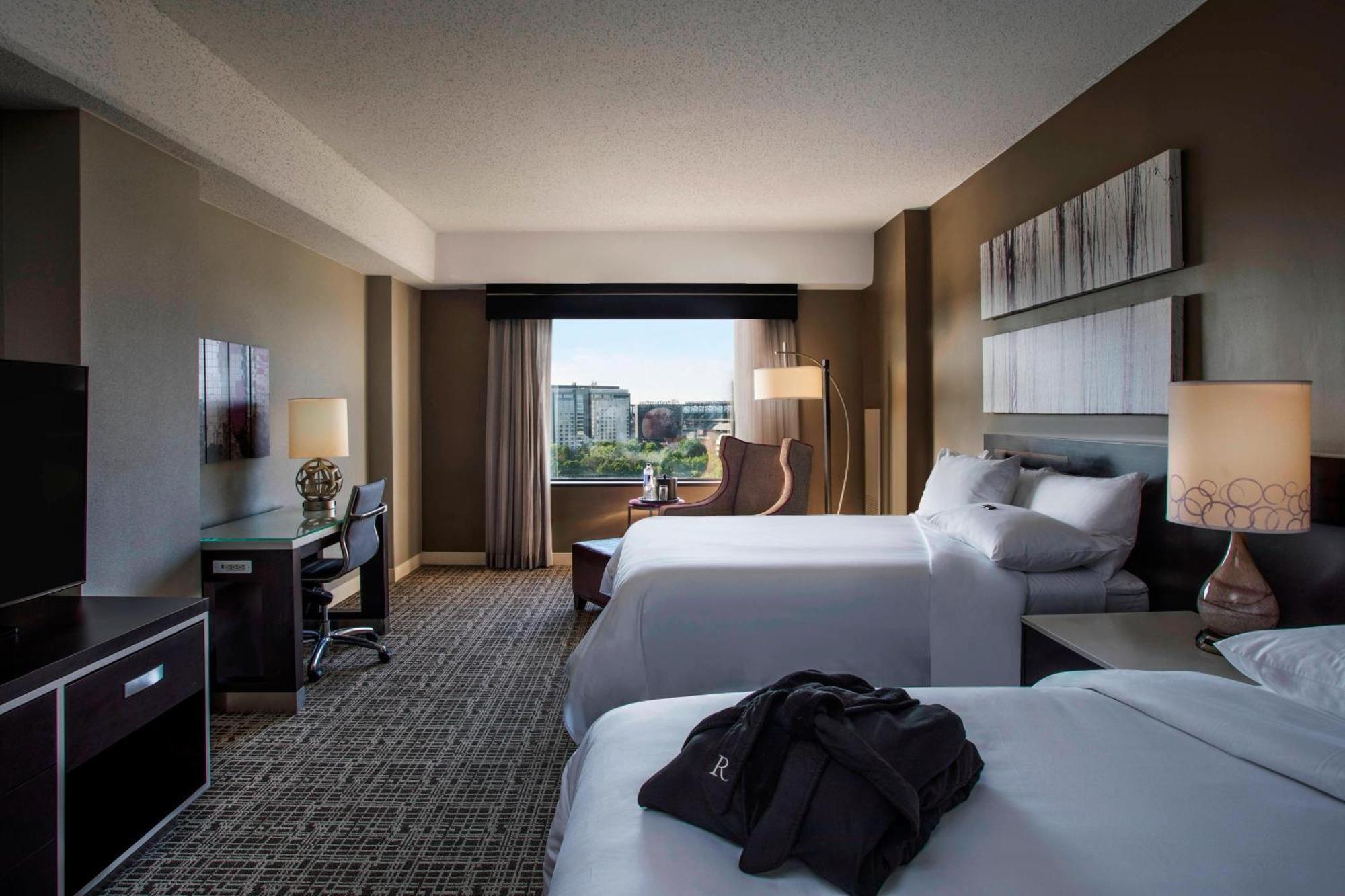 Renaissance Atlanta Waverly Hotel & Convention Center Смирна Экстерьер фото