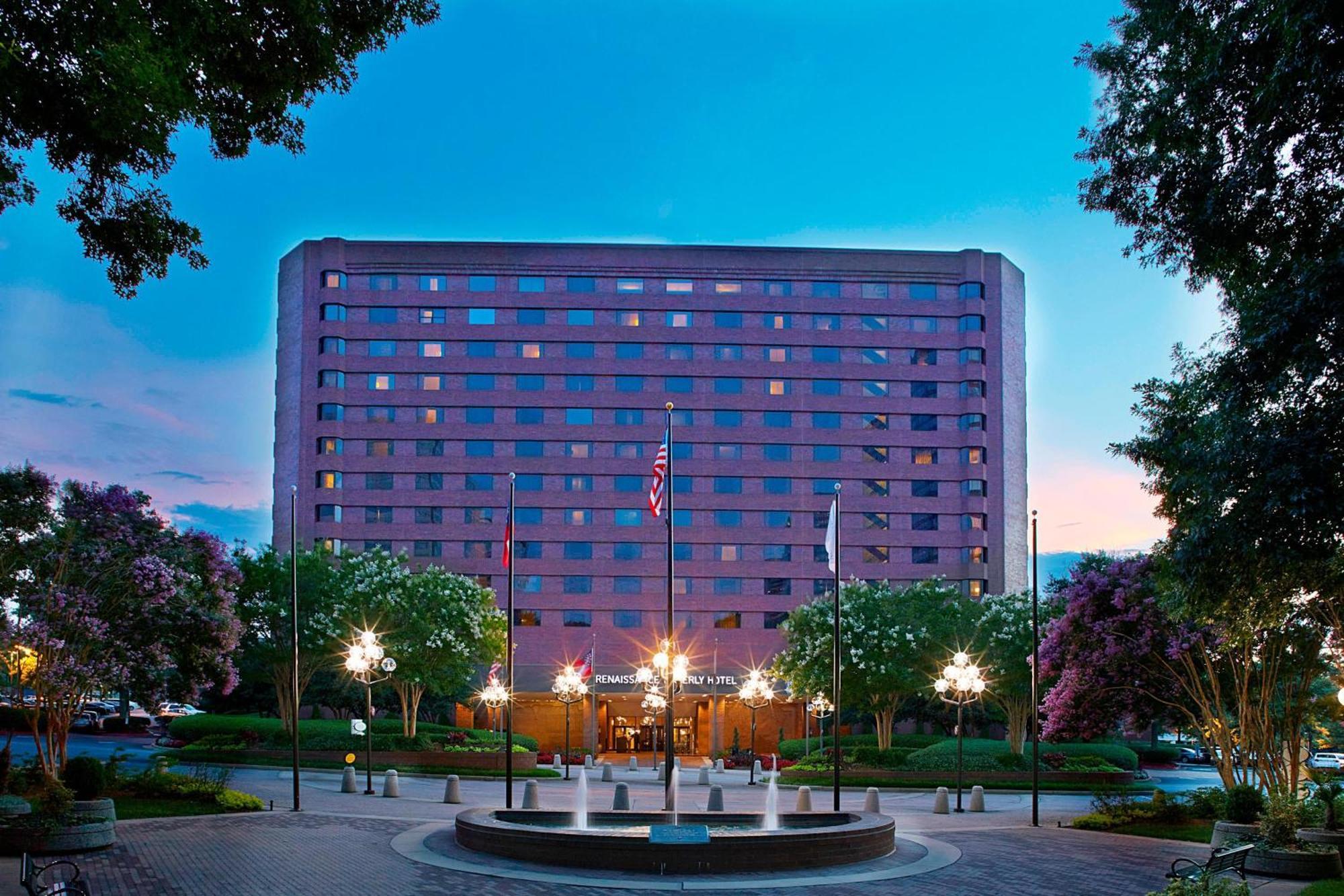Renaissance Atlanta Waverly Hotel & Convention Center Смирна Экстерьер фото